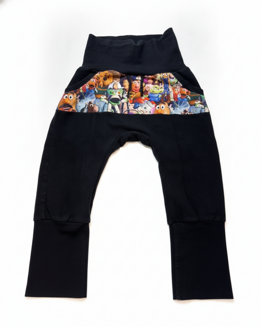 Evolutif Pantalon Neutre Noir