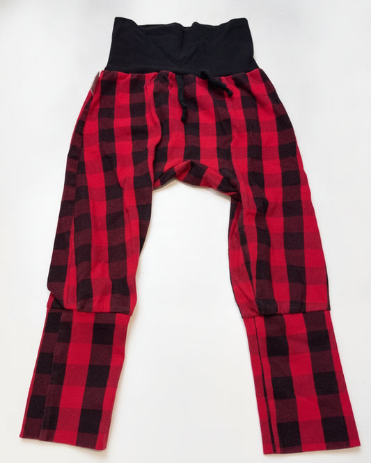 Lavande & Flanelle Pantalon Garçon Noir