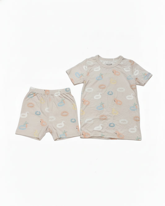 Coccoli Pyjama Neutre Beige