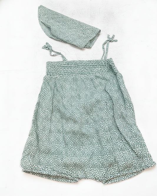 Bout'Chou Combinaison Fille Vert