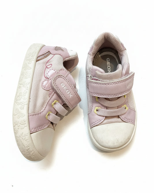 Geox Soulier Fille Rose