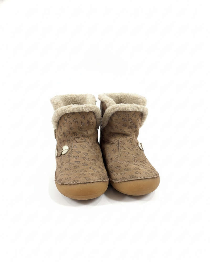 Kickers Bottes d'hiver Neutre Beige