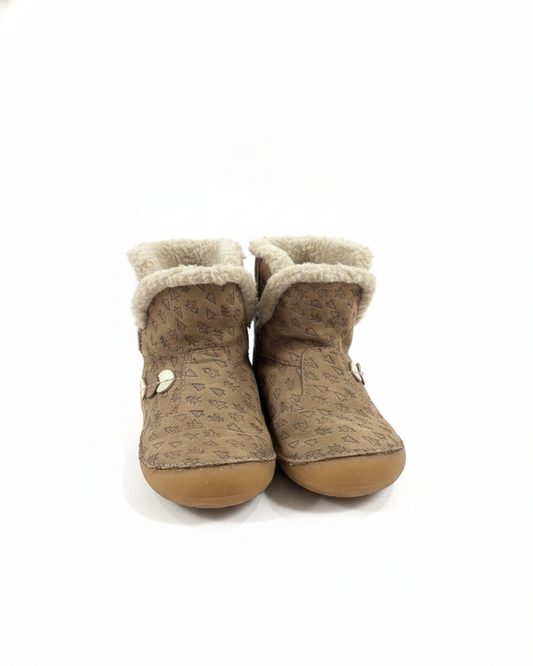 Kickers Bottes d'hiver Neutre Beige