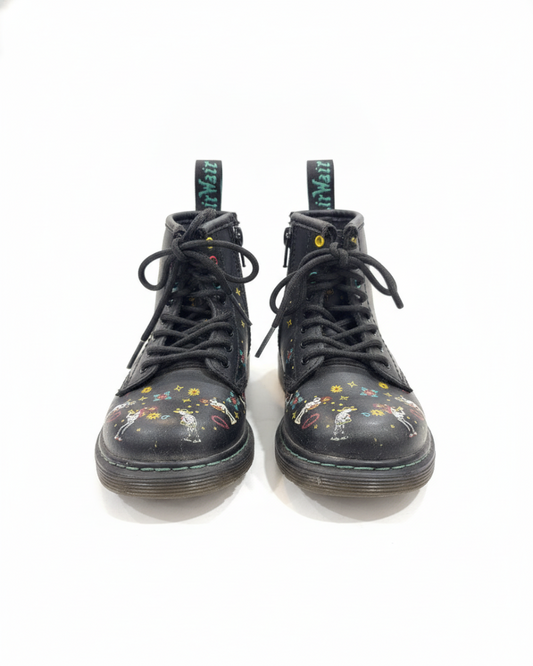 Dr Martens Botte mi-saison Neutre Noir