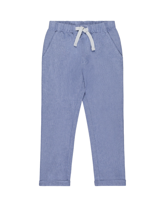 Mini Wardrobes Pantalon Neutre Bleu