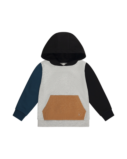 Mini Wardrobes Chandail Garçon Gris