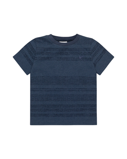 Mini Wardrobes Tee-shirt Garçon Bleu