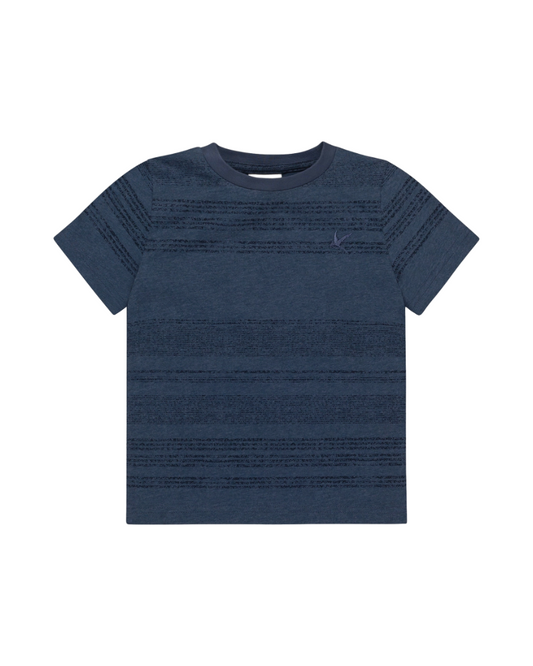 Mini Wardrobes Tee-shirt Garçon Bleu