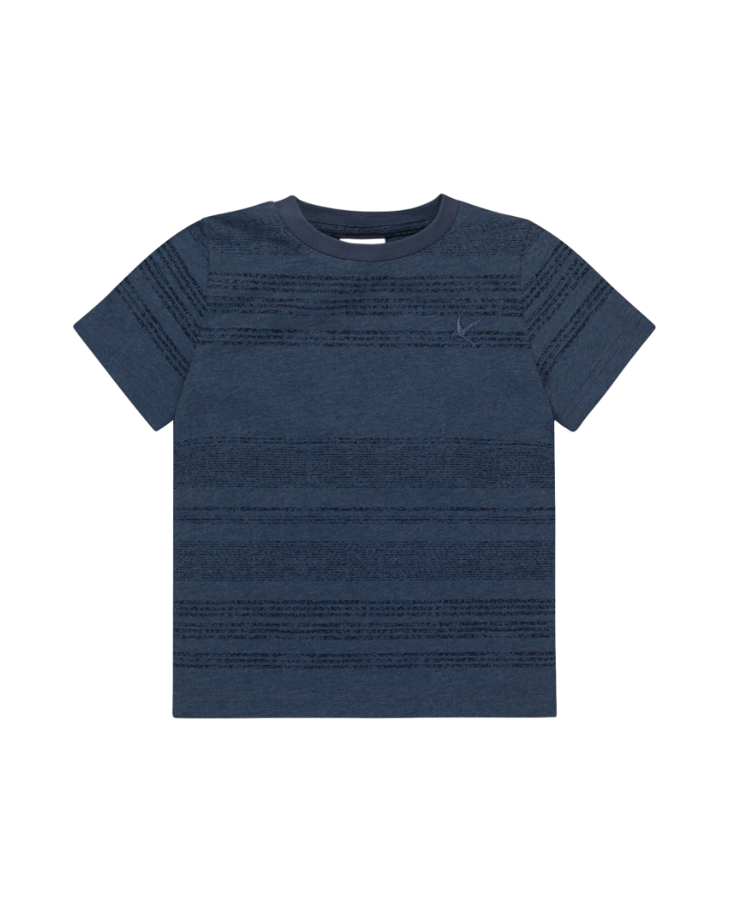 Mini Wardrobes Tee-shirt Garçon Bleu