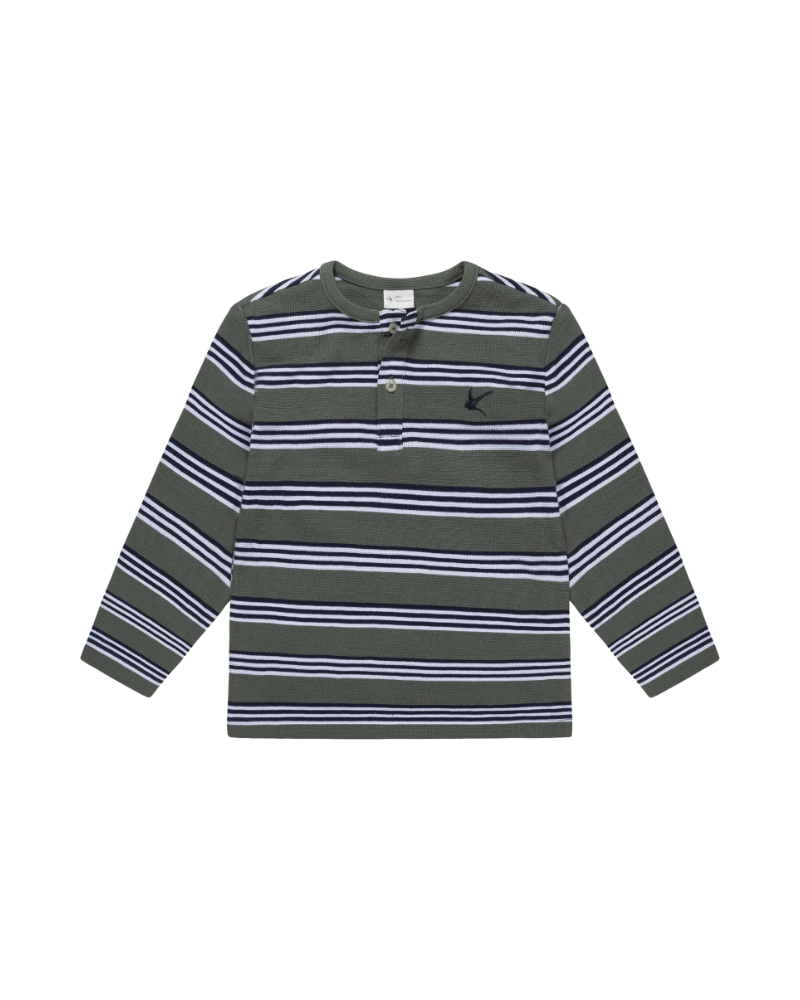 Mini Wardrobes Tee-shirt Garçon Vert