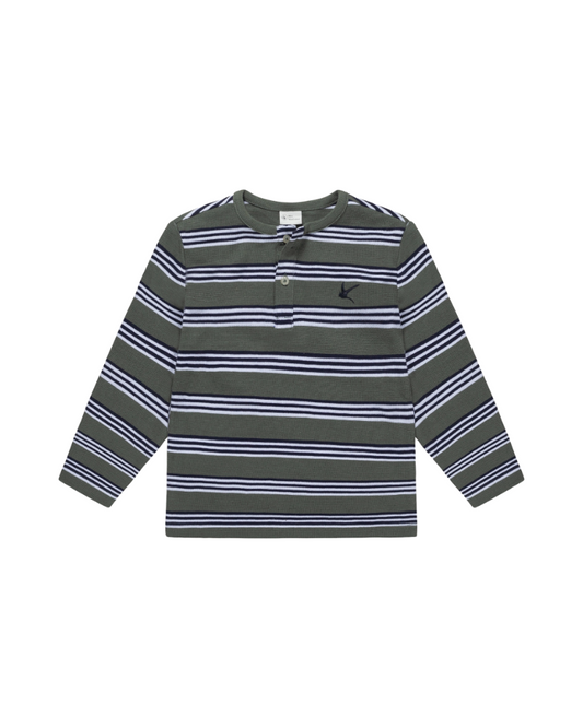 Mini Wardrobes Tee-shirt Garçon Vert