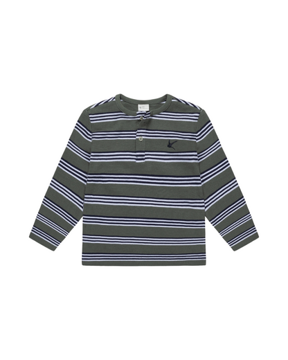 Mini Wardrobes Tee-shirt Garçon Vert