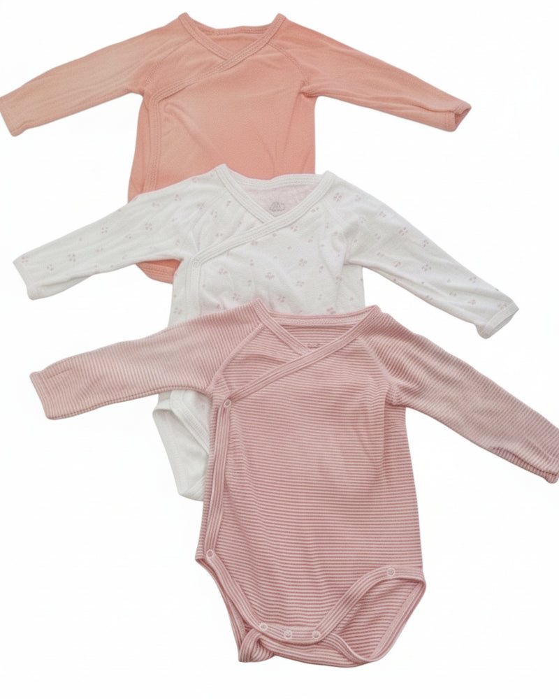 Petit Bateau Cache-couche Fille Blanc