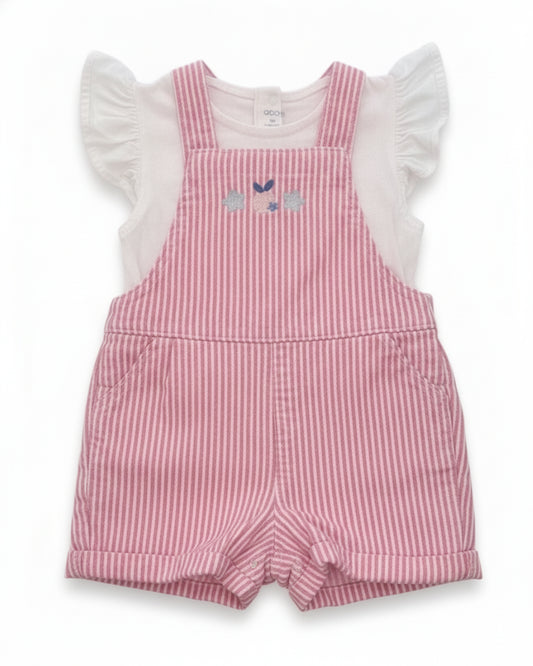 Obaïbi Ensemble Fille Blanc