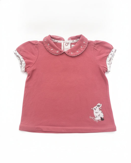 Sergent Major Tee-shirt Fille Blanc