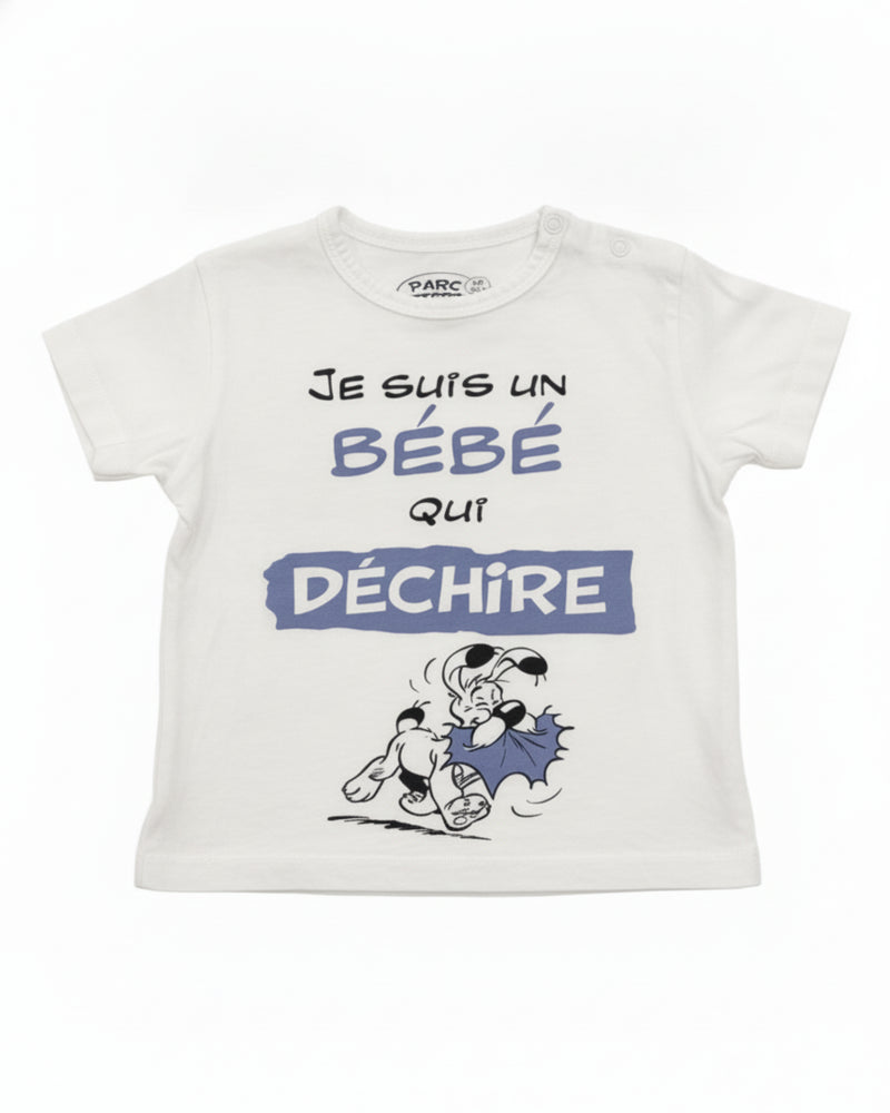 Parc Astérix Tee-shirt Neutre Blanc