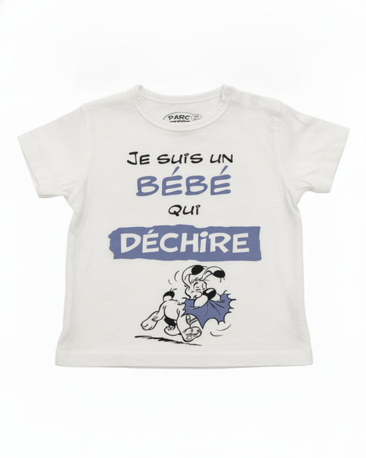 Parc Astérix Tee-shirt Neutre Blanc
