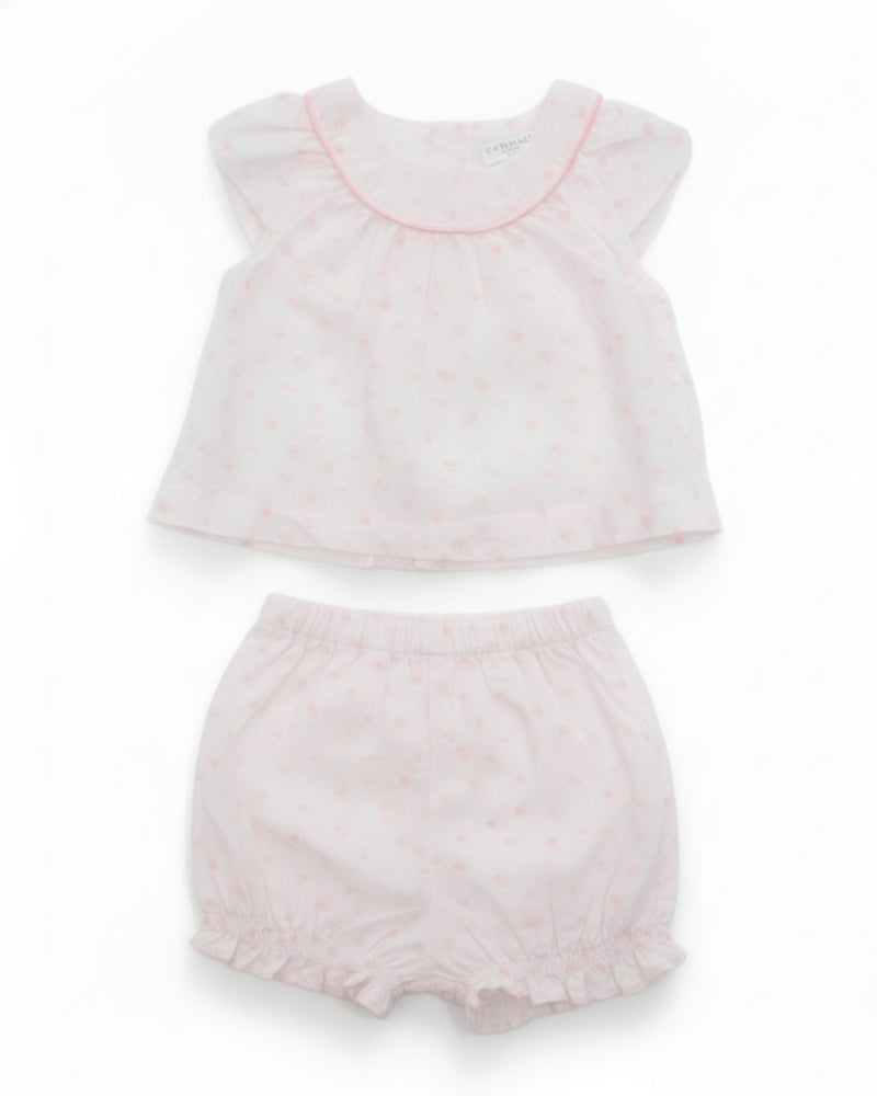 Cyrillus Ensemble Fille Rose