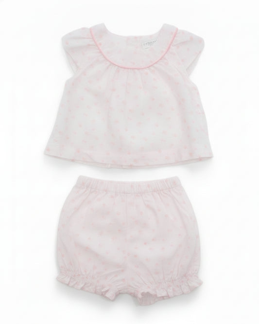 Cyrillus Ensemble Fille Rose