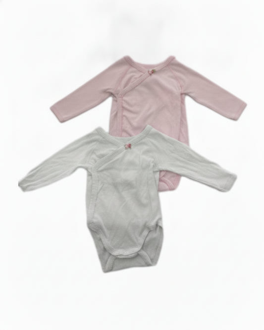 Petit Bateau Cache-couche Fille Vert