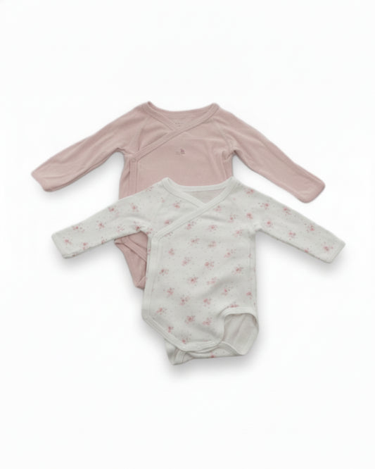Petit Bateau Cache-couche Fille Blanc