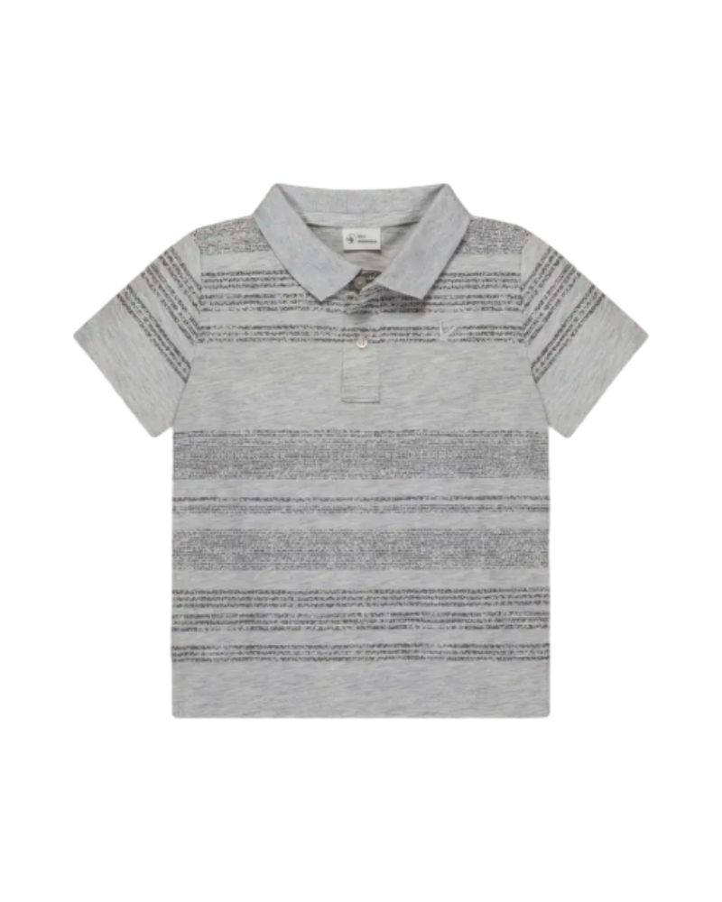 Mini Wardrobes Polo Garçon Gris