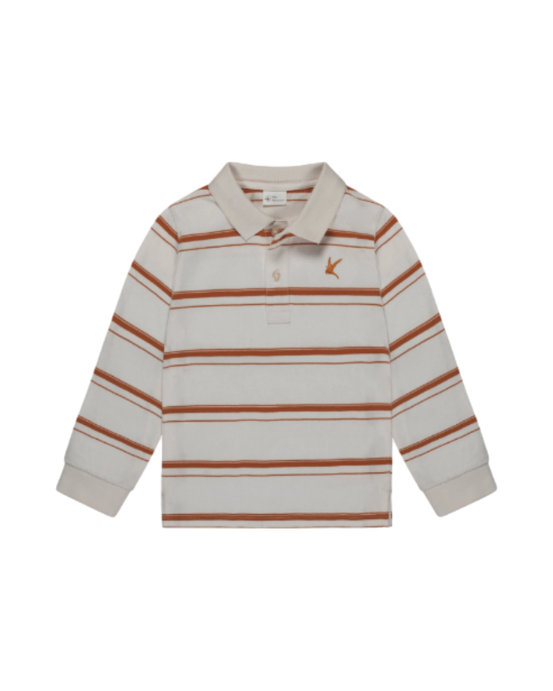 Mini Wardrobes Polo Garçon Beige