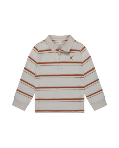 Mini Wardrobes Polo Garçon Beige