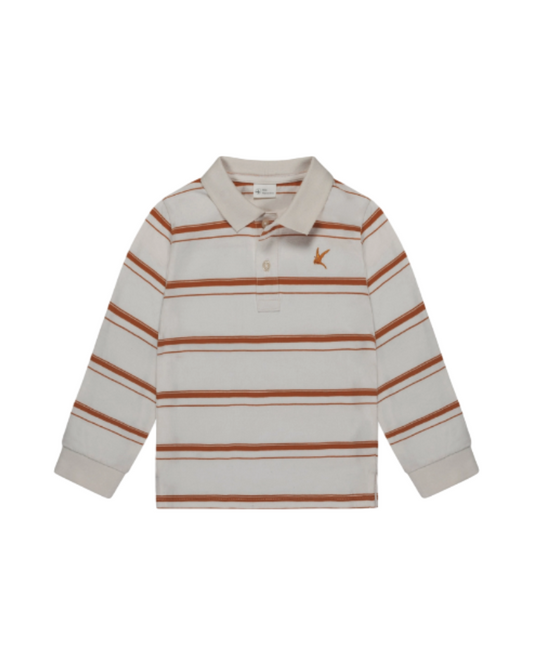 Mini Wardrobes Polo Garçon Beige