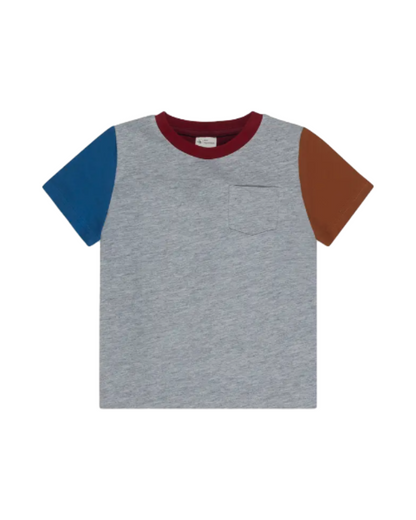 Mini Wardrobes Tee-shirt Garçon Gris