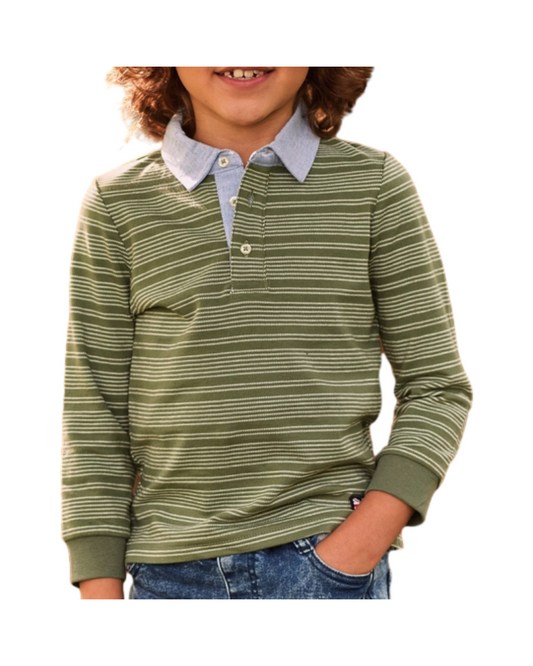 Mini Wardrobes Polo Garçon Vert