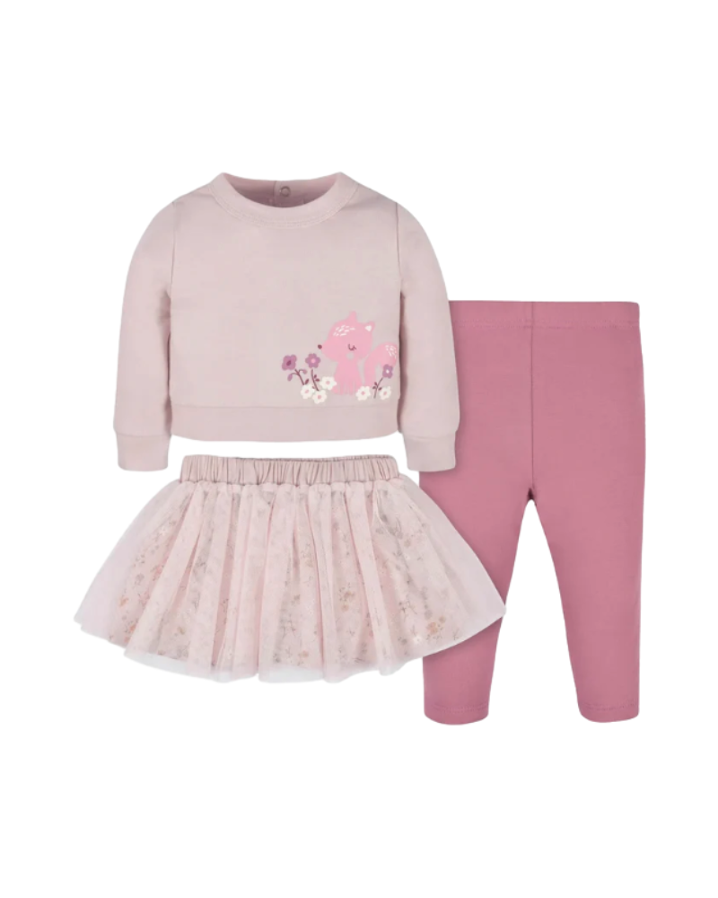 Gerber Ensemble Fille Violet