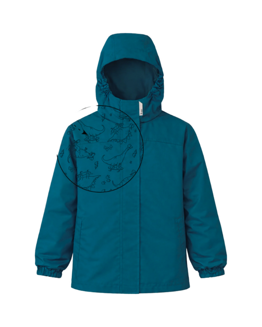 Therm Vêtement pluie, Coupe-vent Neutre Bleu