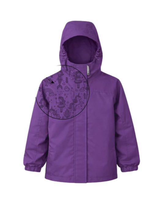 Therm Vêtement pluie, Coupe-vent Neutre Violet
