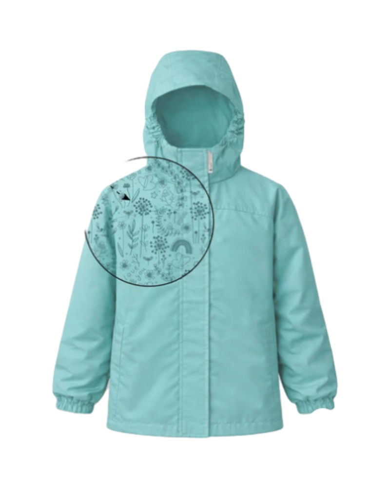 Therm Vêtement pluie, Coupe-vent Neutre Bleu