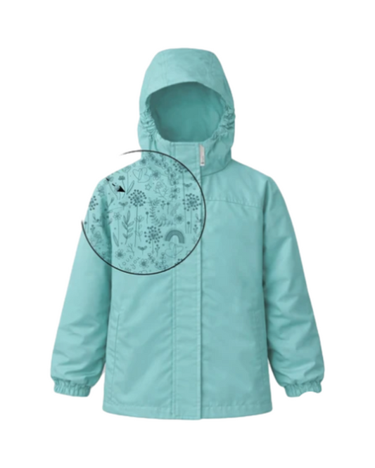 Therm Vêtement pluie, Coupe-vent Neutre Bleu
