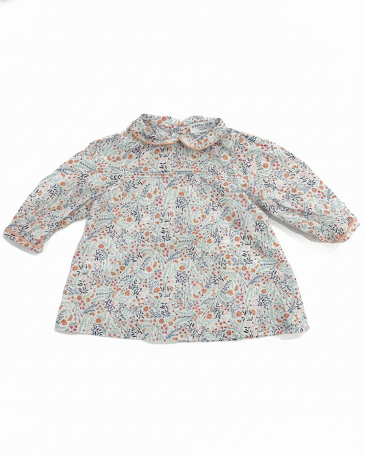 Cyrillus Robe Fille Blanc