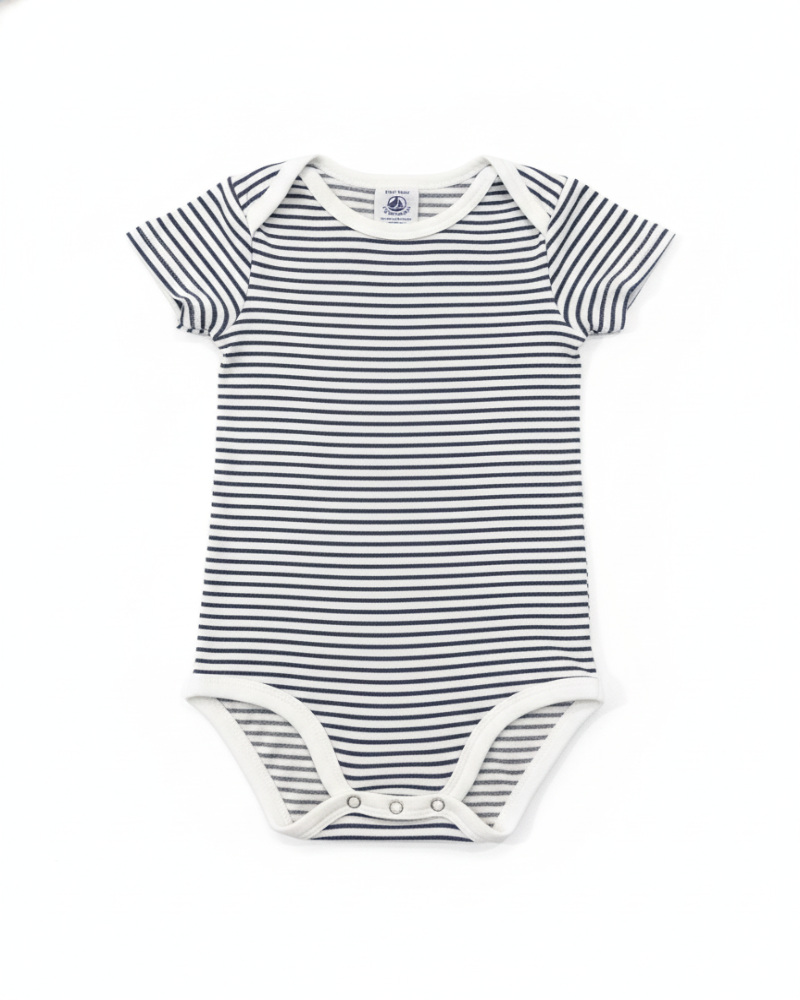 Petit Bateau Cache-couche Neutre Blanc