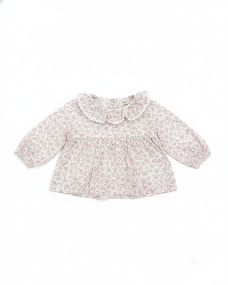 Bobine Chemise Fille Blanc