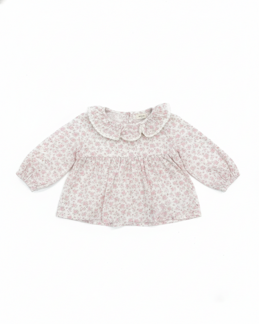 Bobine Chemise Fille Blanc