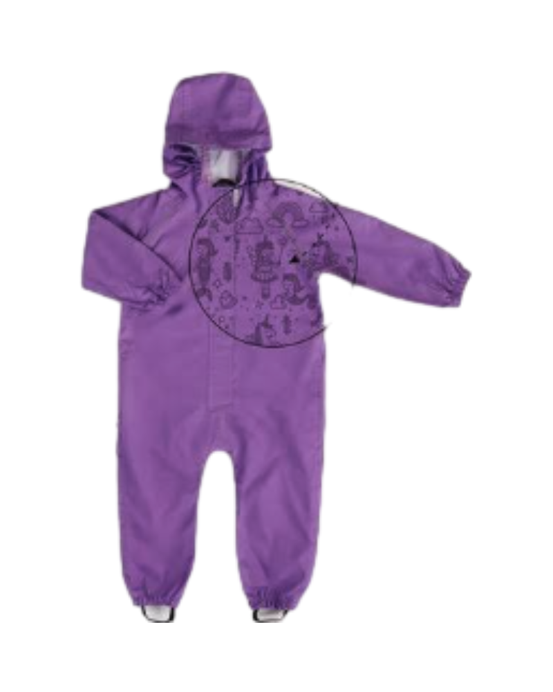 Therm Vêtement pluie, Coupe-vent Neutre Violet