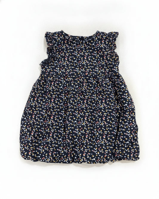 Gemo Robe Fille Blanc