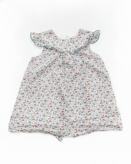 Cyrillus Robe Fille Blanc