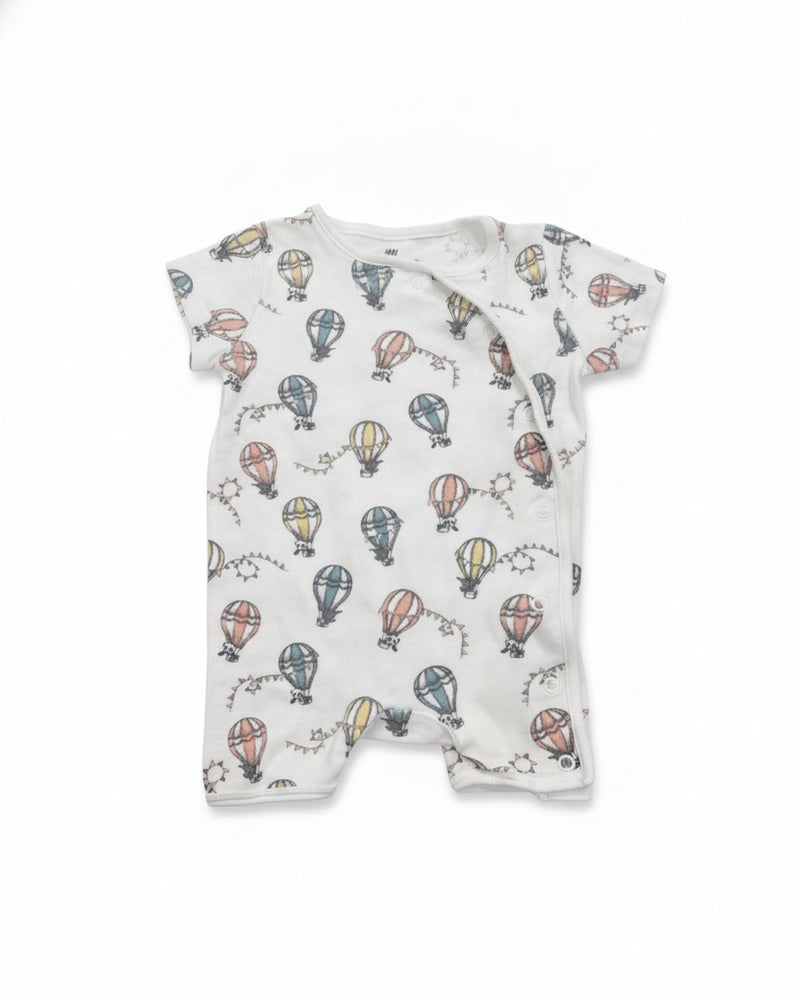 H&M Combinaison Neutre Blanc
