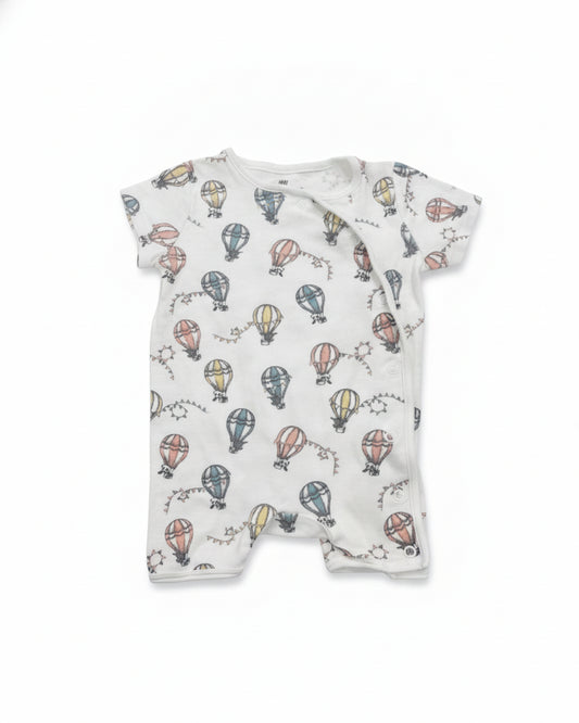 H&M Combinaison Neutre Blanc