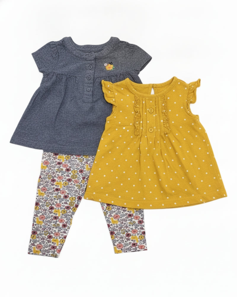 Carter's Ensemble Fille Blanc