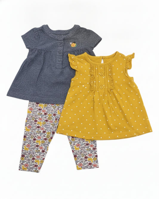 Carter's Ensemble Fille Blanc
