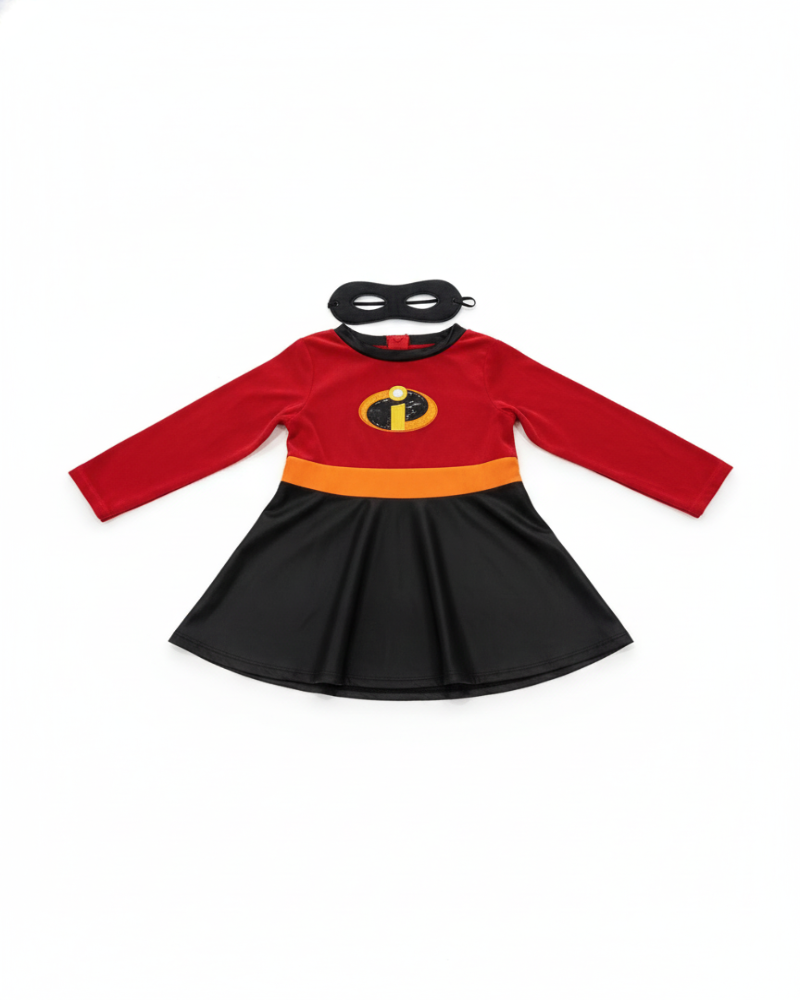 Disney Robe Fille Noir