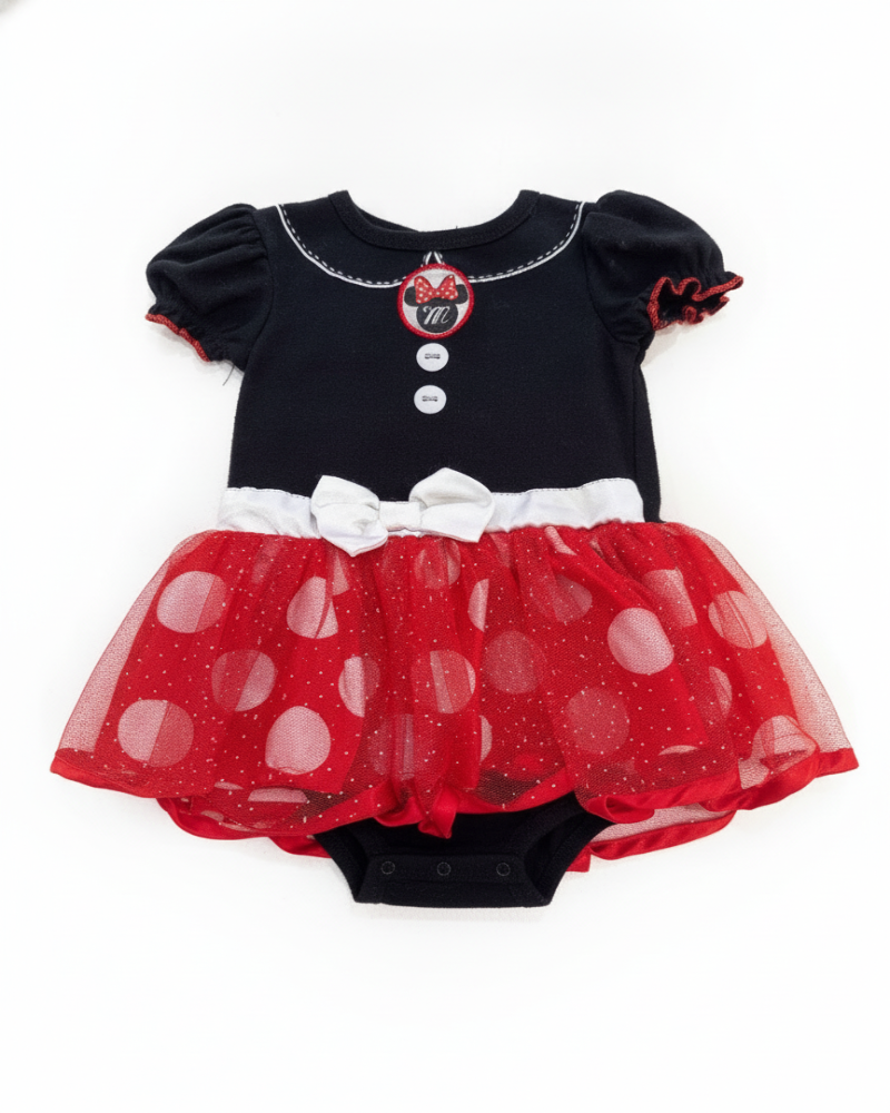 Disney Robe Fille Blanc