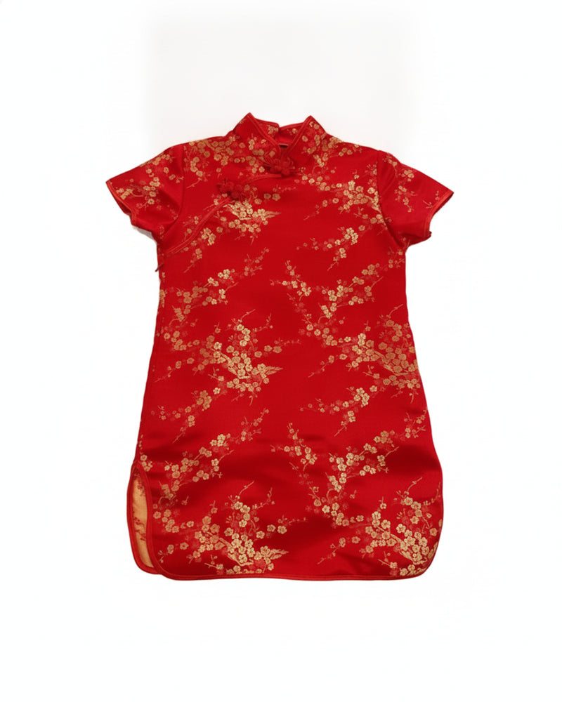 Halloween Robe Fille Rouge